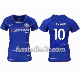 Fußballtrikots Chelsea HAZARD 10 Frauens Heim Trikotsatz 2018-2019